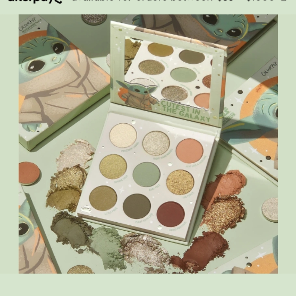 Colourpop x Star Wars